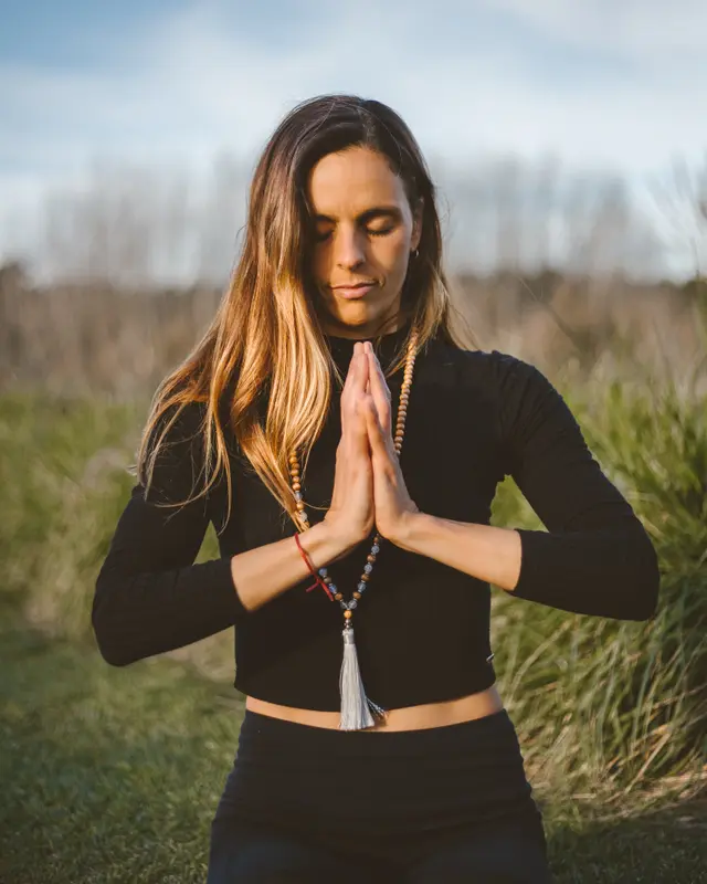 Clase de yoga con Alejandra Crocco en Mar del Plata