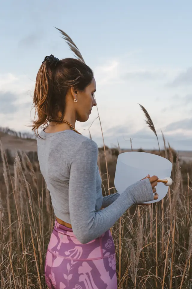 Clase de yoga con Alejandra Crocco en Mar del Plata