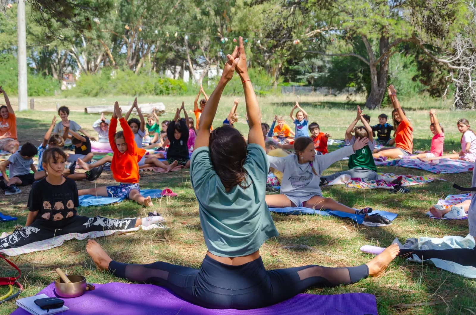 Clase de yoga con Alejandra Crocco en Mar del Plata