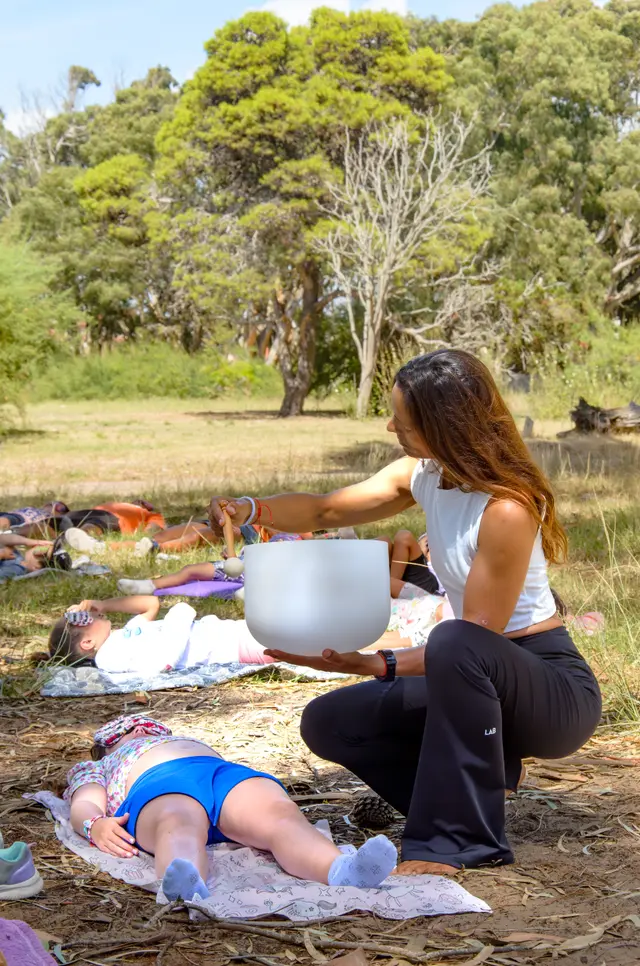 Clase de yoga con Alejandra Crocco en Mar del Plata