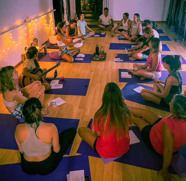 Clase de yoga con Alejandra Crocco en Mar del Plata