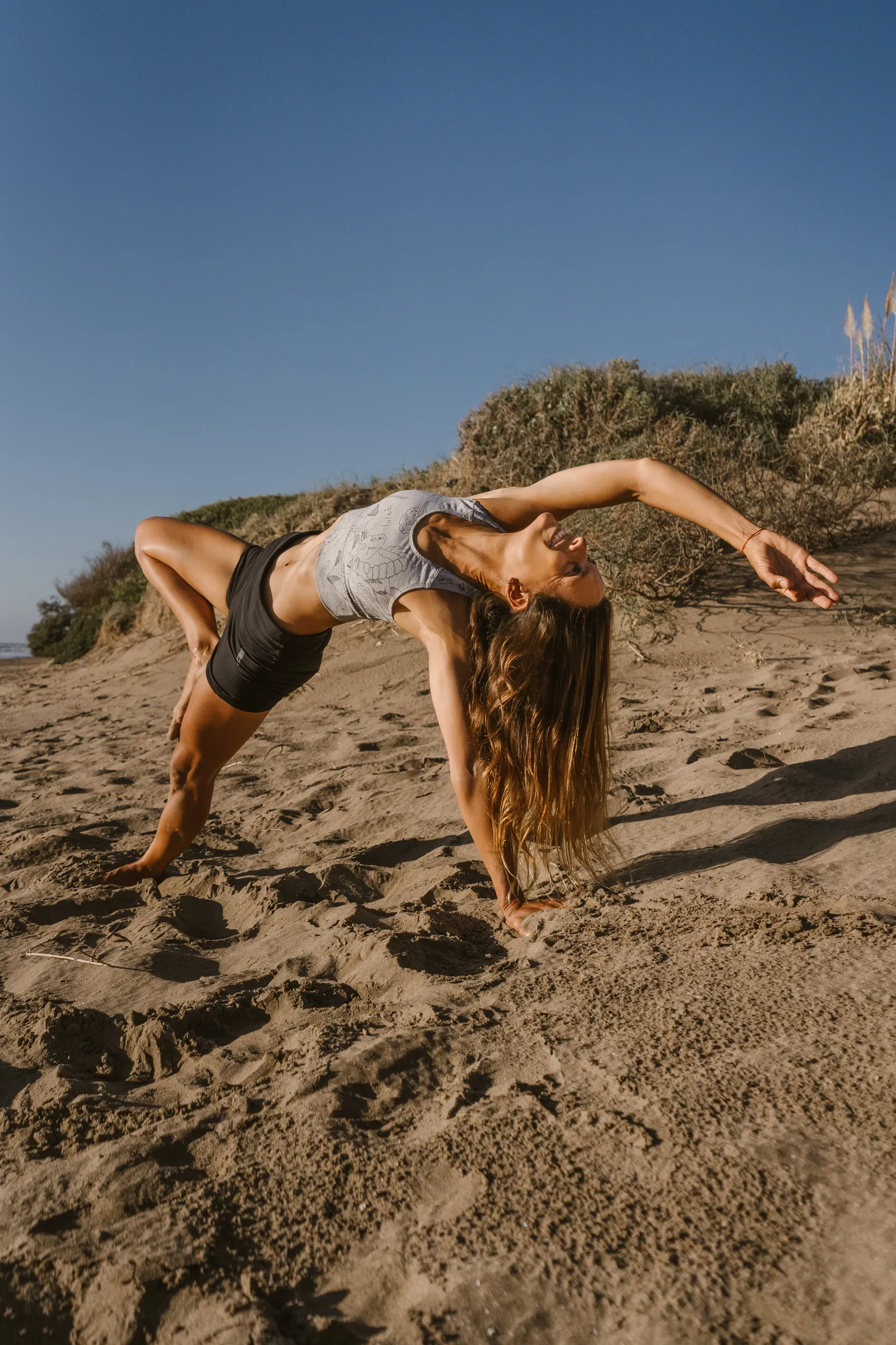Clase de yoga con Alejandra Crocco en Mar del Plata