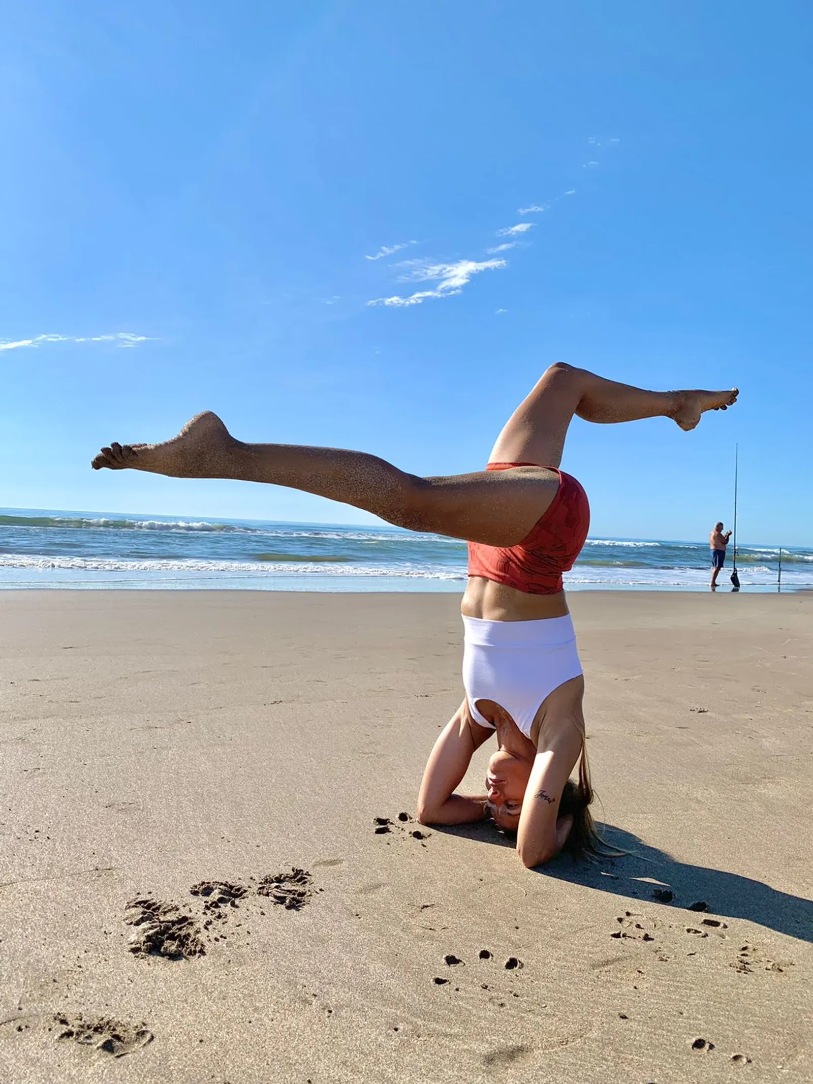 Clase de yoga con Alejandra Crocco en Mar del Plata