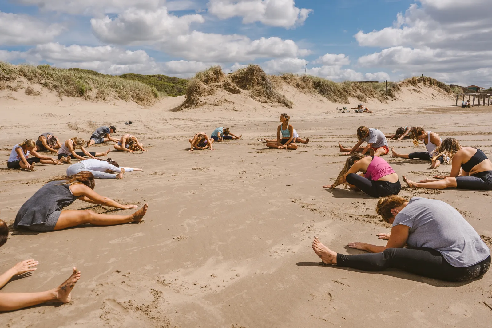 Clase de yoga con Alejandra Crocco en Mar del Plata